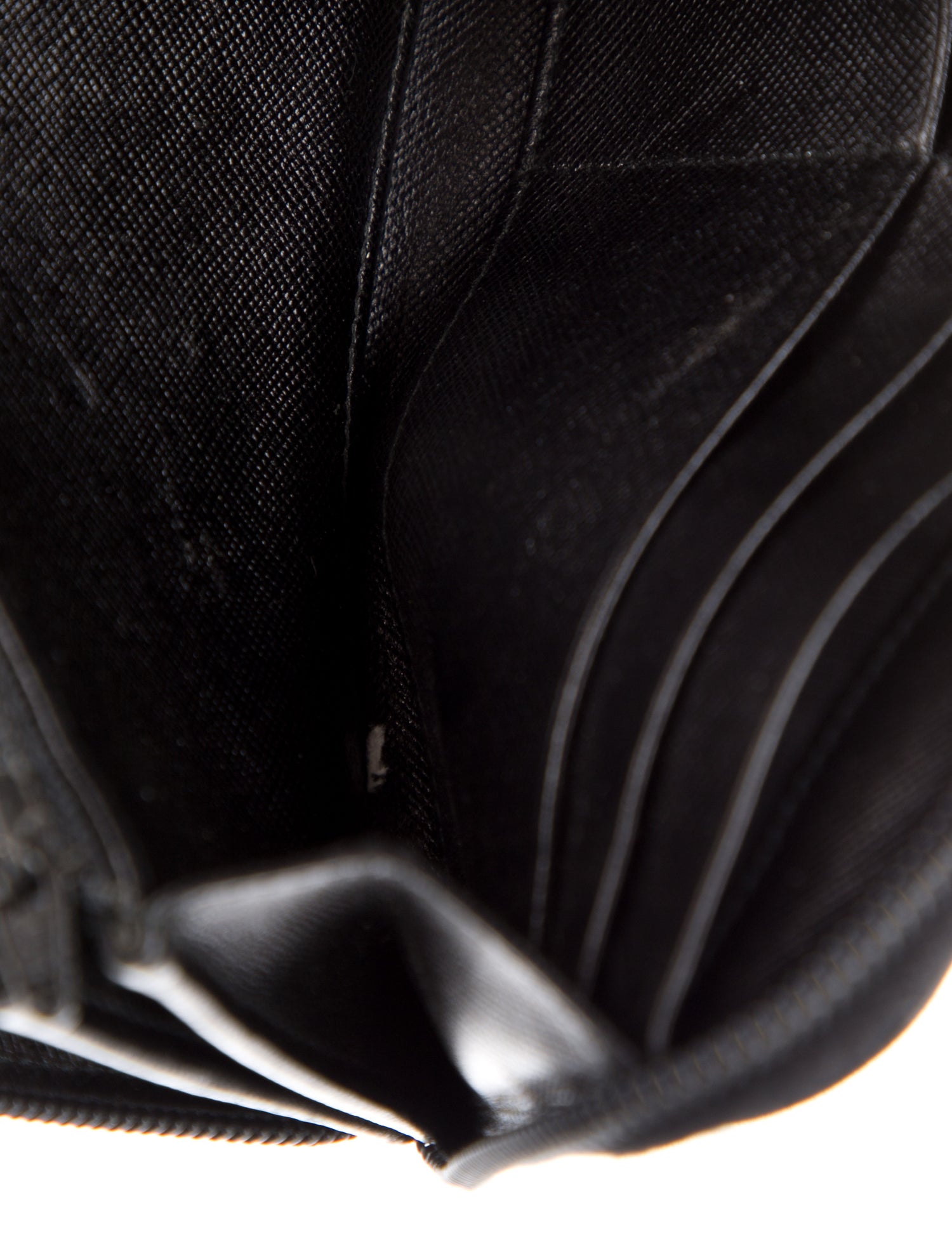 Prada Vintage Continental Wallet